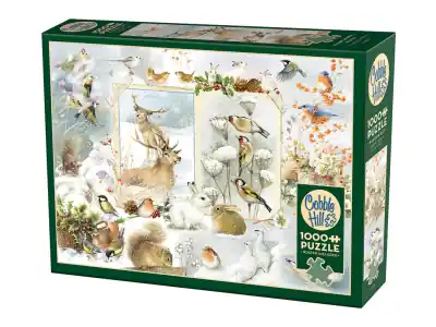 Cobble Hill Nature Journal - Winter (1000) | Nyligen lanserat