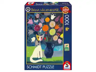 Schmidt Rosina Wachtmeister - White Cat (1000) - Bra pris just nu