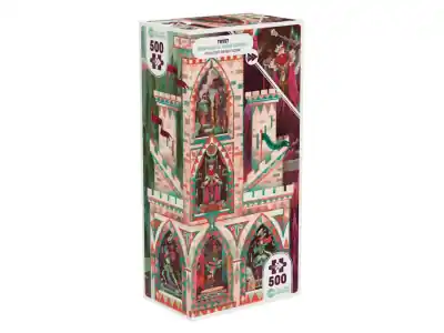 Iello Puzzle Twist - Royal Visit (500) | Bästsäljare