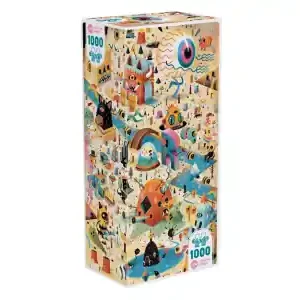 Ta chansen - Iello Puzzle Universe - This is the End (1000)