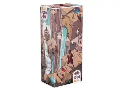 Precis inkommet - Iello Puzzle Universe - Blocks (1000)
