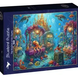 Reapris - Bluebird Puzzle The Kingdom of the Depths (500)