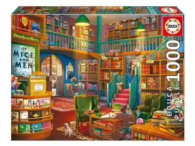 Educa Wonderful Bookshop (1000) | Storsäljare