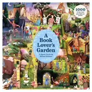 Laurence King A Book Lover‘s Garden (1000) - Säker betalning