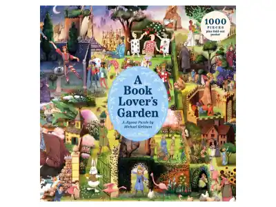 Laurence King A Book Lover‘s Garden (1000) - Säker betalning