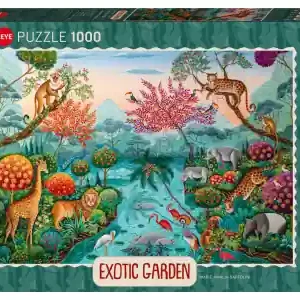 Heye Exotic Garden - Lagoon Paradise (1000) - Köp idag