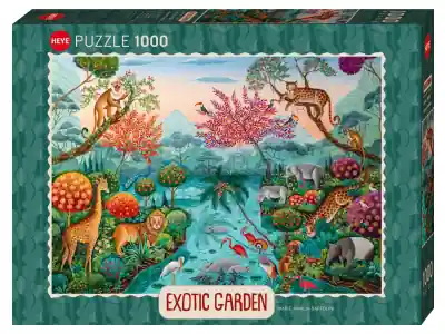 Heye Exotic Garden - Lagoon Paradise (1000) - Köp idag