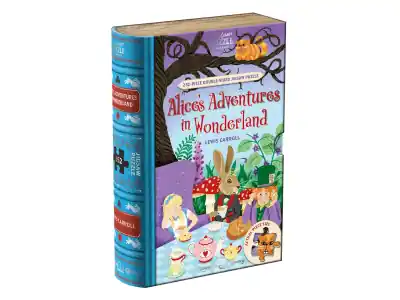 Professor Puzzle Jigsaw Library - Alice in Wonderland (252) - Favorit