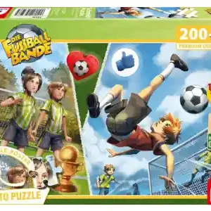 Fabrikspris - Schmidt Die Fussballbande - Leons Fallruckzieher (200)