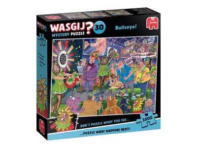 Sista dagarna | Wasgij? Mystery 30 Bullseye! (1000)