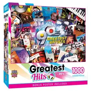 MasterPieces 90s Greatest Hits (1000) | Dagens erbjudande
