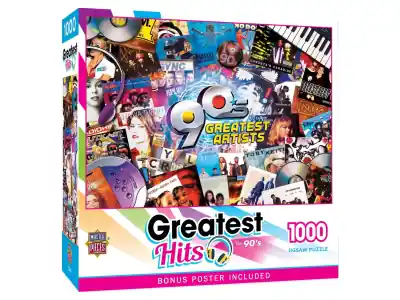 MasterPieces 90s Greatest Hits (1000) | Dagens erbjudande
