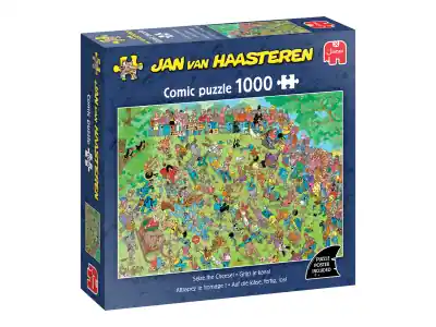 Begränsat antal - Jan Van Haasteren Seize the Cheese! (1000)