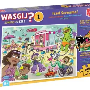 Wasgij? Junior 01 Iced Screams! (240) | Köp idag