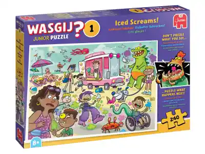 Wasgij? Junior 01 Iced Screams! (240) | Köp idag