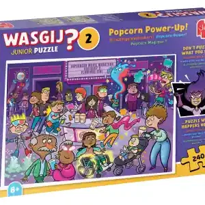 Väl omtyckt | Wasgij? Junior 02 Popcorn Power-Up! (240)