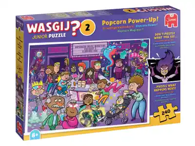 Väl omtyckt | Wasgij? Junior 02 Popcorn Power-Up! (240)