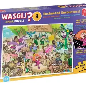 Wasgij? Junior 03 Enchanted Encounters! (240) | Hög kvalitet