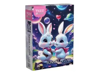 Kampanj | Yazz Puzzle Bunnies in Love (1000)