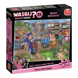 Wasgij? Destiny 31 Home Delivery! (1000) | Specialerbjudande