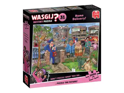Wasgij? Destiny 31 Home Delivery! (1000) | Specialerbjudande
