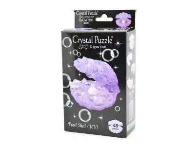Crystal Puzzle Pearl Shell - Clear UV (48) | Spara nu