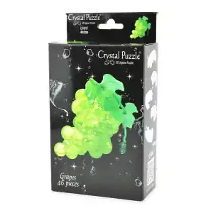 Crystal Puzzle Grapes - Green (46) | Bra pris