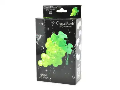 Crystal Puzzle Grapes - Green (46) | Bra pris