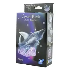 Crystal Puzzle Shark (37) - Nyhet i sortimentet