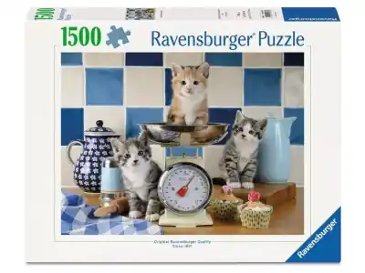 Nytt i webbutiken | Ravensburger Kittens in the Kitchen (1500)