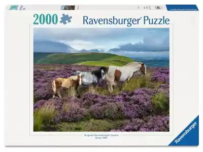 Ravensburger Wild Horses in the Heather (2000) - Premiumkvalitet