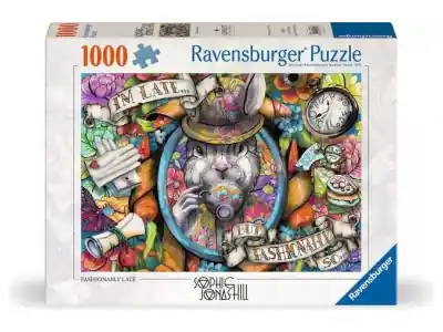 Ravensburger Sophie Jonas-Hill - Fashionably Late (1000) | Endast idag