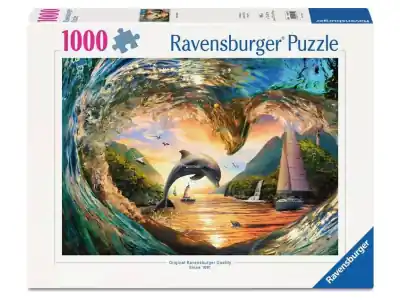 Ravensburger Sunset Splash (1000) | Säker betalning