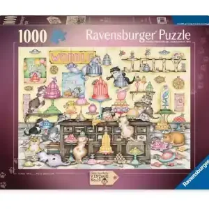 Bara denna vecka | Ravensburger Crazy Cats - Jelly Jamboree (1000)