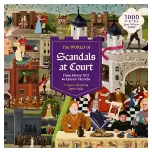Enkel beställning | Laurence King The World of Scandals at Court (1000)