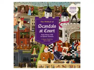 Enkel beställning | Laurence King The World of Scandals at Court (1000)