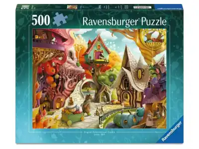 Ravensburger Demelsa - Home Sweet Home (500) - Professionell kvalitet