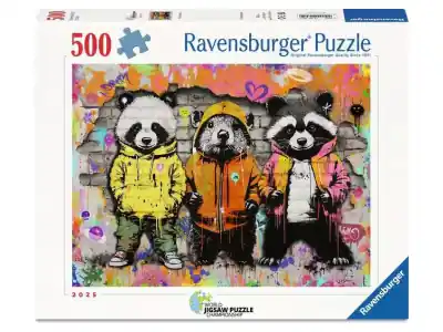 Ravensburger Furry Friends (500) - Tidsbegränsat erbjudande