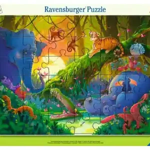 Bara denna vecka | Ravensburger Rampussel - Sunset in the Jungle (36)