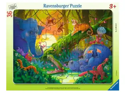 Bara denna vecka | Ravensburger Rampussel - Sunset in the Jungle (36)