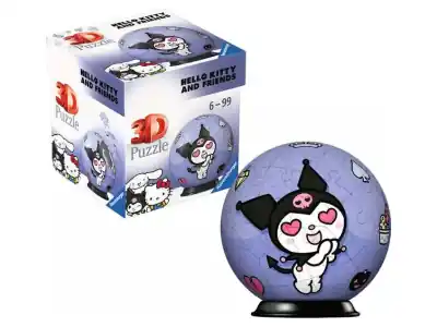Endast ett fåtal kvar | Ravensburger Puzzle Ball - Hello Kitty, Kuromi (54)
