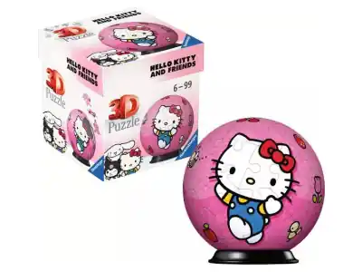 Ravensburger Puzzle Ball - Hello Kitty, Kitty (54) | Beställ nu
