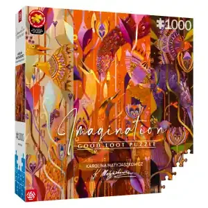 Skaffa nu | Good Loot Imagination - Karolina Matyjaszkowicz, In the Avian Thicket Triptych (1000)
