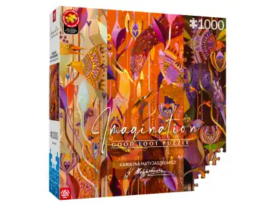 Skaffa nu | Good Loot Imagination - Karolina Matyjaszkowicz, In the Avian Thicket Triptych (1000)