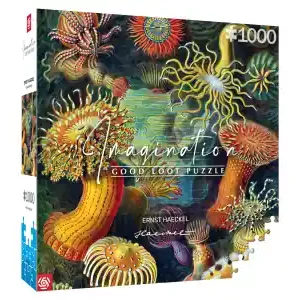 Specialerbjudande - Good Loot Imagination - Ernst Haeckel, Sea Anemones (1000)