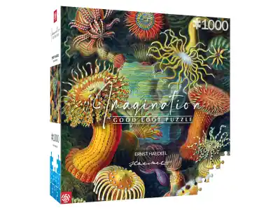 Specialerbjudande - Good Loot Imagination - Ernst Haeckel, Sea Anemones (1000)