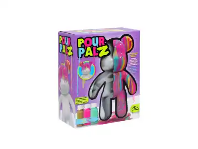 Pour Palz - Björn, Original (havsgrön, rosa, guld) | Dagens deal