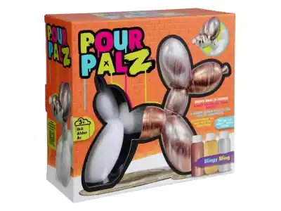Pour Palz - Balloon Dog (guld, silver, brons) - Handla nu
