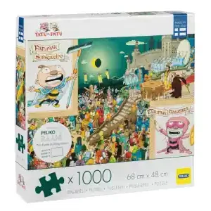 Bra pris | Peliko Tatu Ja Patu (Sixten & Blixten) - Fantasiäventyr (1000)