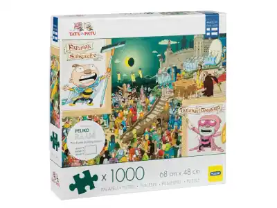 Bra pris | Peliko Tatu Ja Patu (Sixten & Blixten) - Fantasiäventyr (1000)